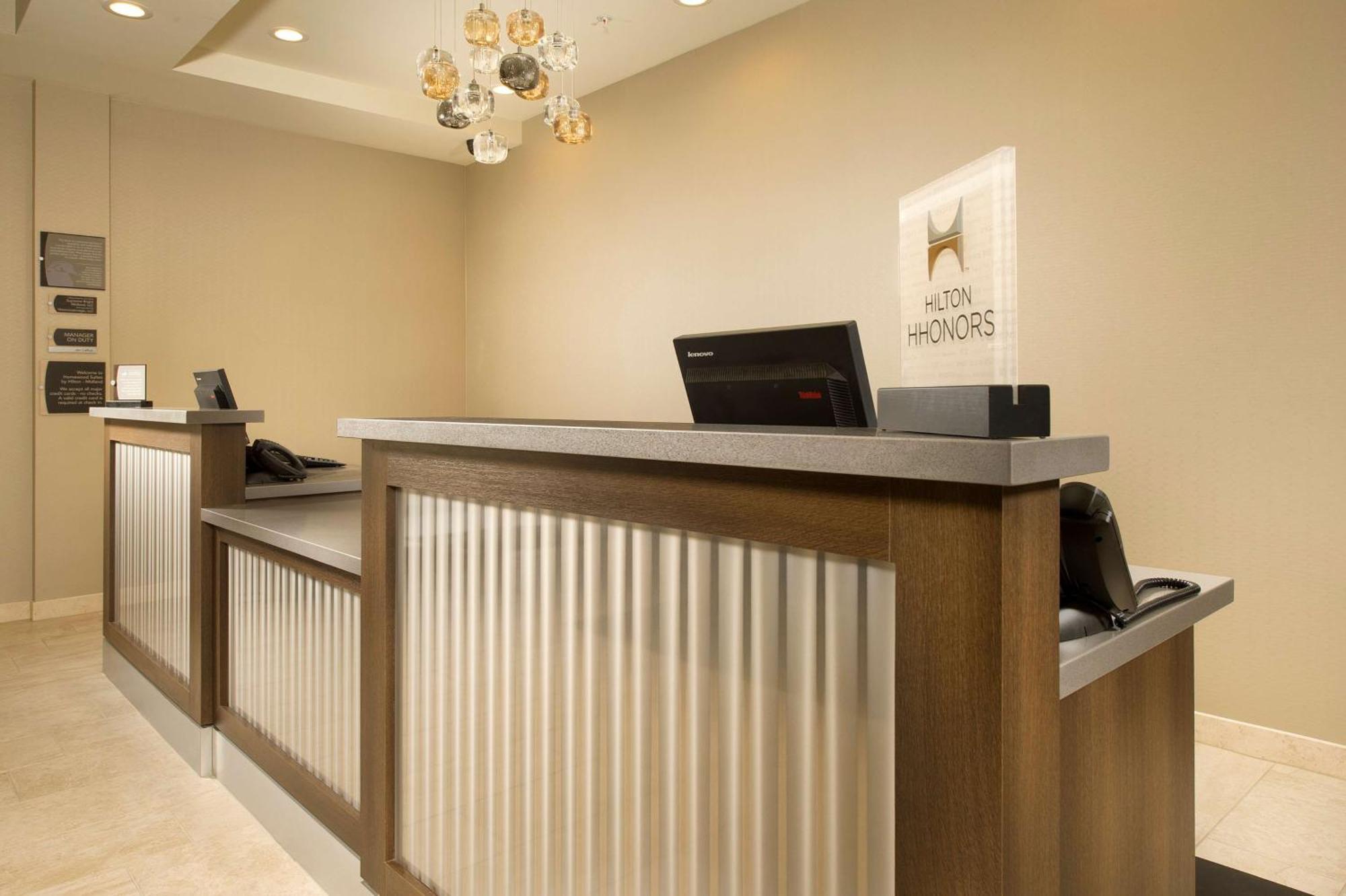 Homewood Suites By Hilton Midland Exterior foto
